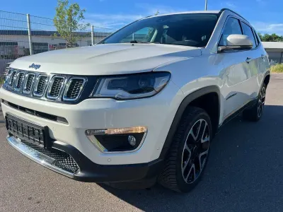 Gebraucht Jeep Compass Limited 170 PS (125 kW) 2018 Weiß SUV