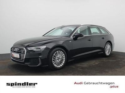 Gebraucht Audi A6 Design 245 PS (180 kW) 2022 Mythosschwarz metallic Kombi
