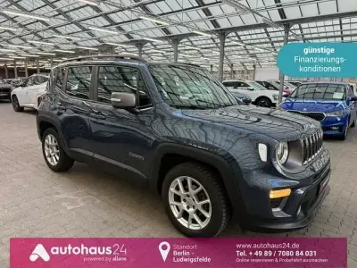 Gebraucht Jeep Renegade Limited 120 PS (88 kW) 2021 Blau SUV
