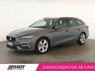 Gebraucht Seat Leon FR 150 PS (110 kW) 2024 Graphene grau Limousine