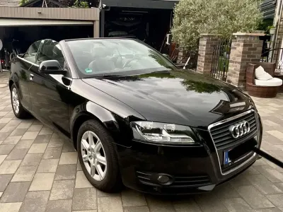 Gebraucht Audi A3 Cabriolet 102 PS (75 kW) 2009 Schwarz Cabrio
