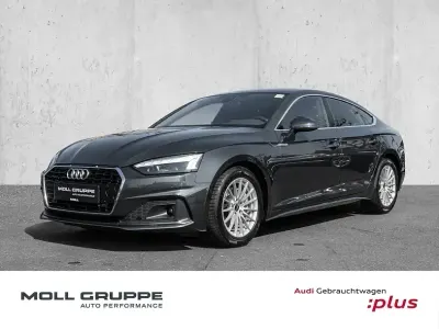 Używany Audi A5 Sportback 204 KM (150 kW) 2022 Szary Hatchback