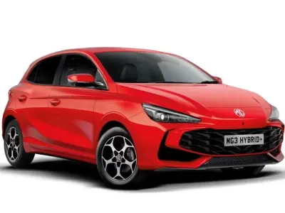 Neu MG MG3 Luxury 194 PS (142 kW) 2026 Rot Kleinwagen