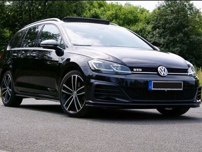 gebraucht VW Golf VII GTD 2.0 TDI Variant Panorama /DSG/Alcantara, top!!!