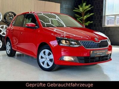 Second-hand Skoda Fabia Ambition 105 CP (77 kW) 2016 Roșu Berlinǎ