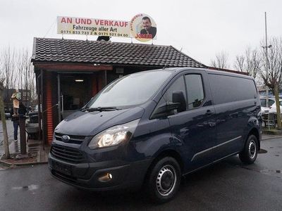 Gebraucht Ford Transit Custom 101 PS (74 kW) 2016 Blau Van / Kleinbus