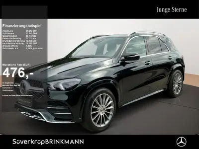Gebraucht Mercedes GLE350 AMG 194 PS (142 kW) 2021 Grün SUV