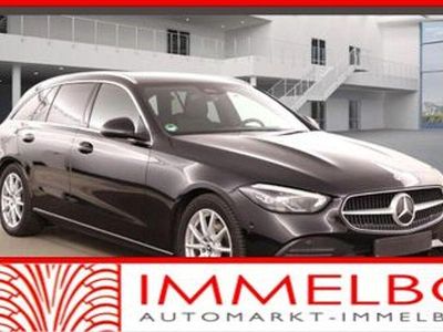 Usata Mercedes C200 235 CV (172 kW) 2022 Nero Berlina