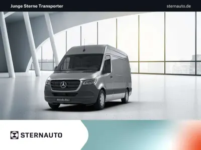 Occasion Mercedes Sprinter 170 ch (125 kW) 2022 Argent Van