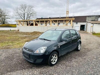 Gebraucht Ford Fiesta Style 69 PS (50 kW) 2007 Schwarz Kleinwagen
