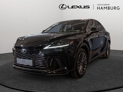 Neu Lexus RX450h Luxury Line 292 PS (214 kW) 2026 Schwarz SUV