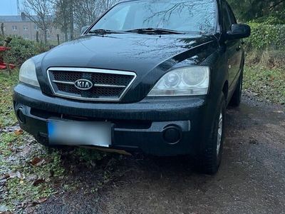 gebraucht Kia Sorento 2.5 CRDi LX /Zugfahrzeug/ Pferdeanhänger