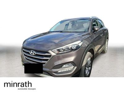 Usata Hyundai Tucson Trend 132 CV (97 kW) 2016 Grigio SUV