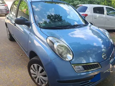 Gebraucht Nissan Micra Acenta 65 PS (47 kW) 2007 Blau Limousine