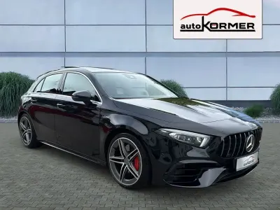 Używany Mercedes A45 AMG AMG 421 KM (309 kW) 2021 Czarny Sedan/Limuzyna