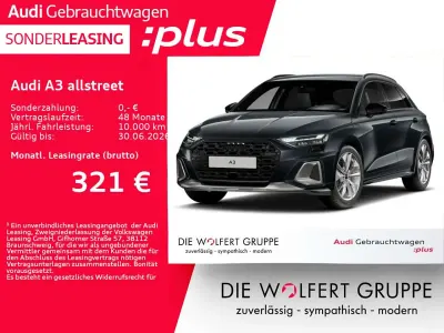 Gebraucht Audi A3 204 PS (150 kW) 2025 Manhattangrau metallic Kombi