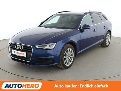 Gebraucht Audi A4 Comfort 252 PS (185 kW) 2018 Blau Kombi