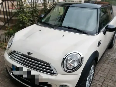 Gebraucht Mini Cooper 122 PS (89 kW) 2012 Weiß Kleinwagen
