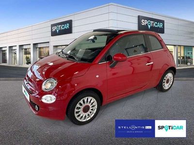 gebraucht Fiat 500C 1.0 GSE Hybrid RED NAVI Einparkhilfe Klima