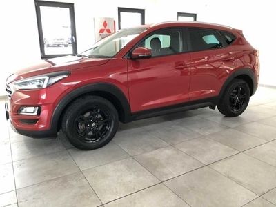 gebraucht Hyundai Tucson 1.6 GDi DCT Style SHZ LED KAMERA