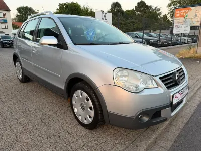Gebraucht VW Polo Cross 80 PS (58 kW) 2007 Silber Kleinwagen