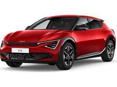 Neu Kia EV6 Air 125 kW (170 PS) 2025 Rot (runway rot metallic) SUV