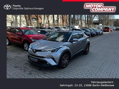 Usata Toyota C-HR Basis 122 CV (89 kW) 2017 Grigio SUV