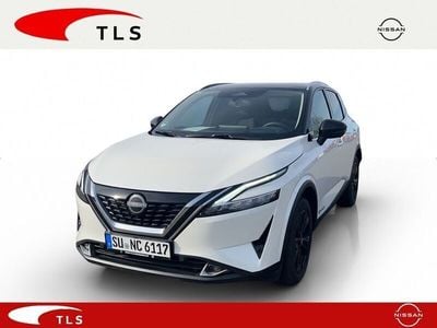 Gebraucht Nissan Qashqai Black Edition 190 PS (139 kW) 2023 Weiß SUV
