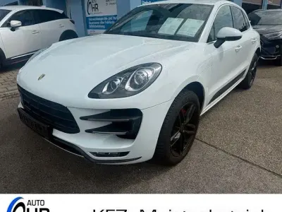 Gebraucht Porsche Macan Turbo 400 PS (294 kW) 2015 Weiß SUV