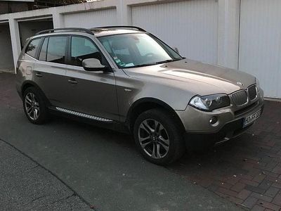 Gebraucht BMW X3 252 PS (185 kW) 2010 Gold SUV
