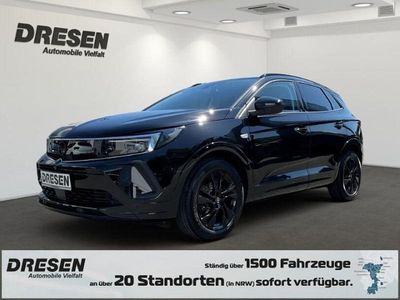 Gebraucht Opel Grandland X GS Line 131 PS (96 kW) 2022 Schwarz SUV