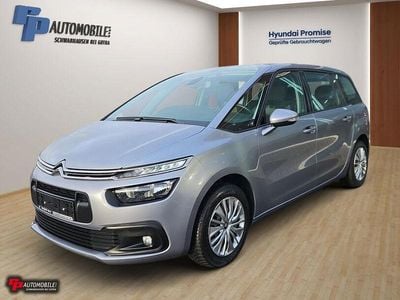 Gebraucht Citroën Grand C4 Picasso Feel 131 PS (96 kW) 2018 Grau Van / Kleinbus