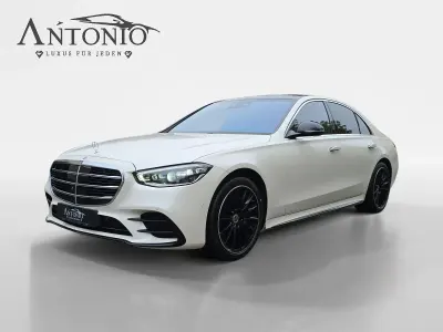 Gebraucht Mercedes S580 AMG line 367 PS (269 kW) 2022 Weiß Limousine