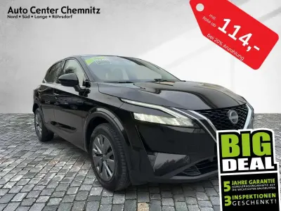Gebraucht Nissan Qashqai Visia 140 PS (102 kW) 2023 Schwarz SUV