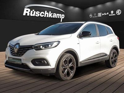 Gebraucht Renault Kadjar Black Edition 158 PS (116 kW) 2021 Weiß SUV