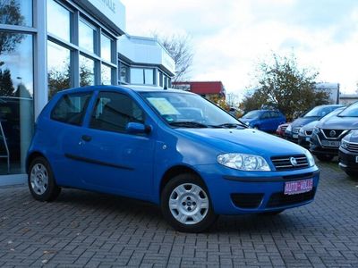 gebraucht Fiat Punto 1.2 8V Automatik Klima 1.Hand HU/AU Neu