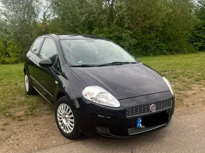 Gebraucht Fiat Grande Punto Active 77 PS (56 kW) 2009 Schwarz Kleinwagen