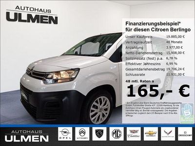 Citroën e-Berlingo