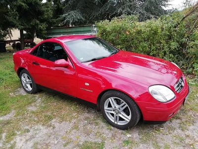 Usata Mercedes SLK230 190 CV (139 kW) 1997 Rosso Cabrio