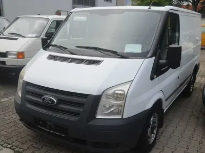 Gebraucht Ford Transit 101 PS (74 kW) 2012 Weiß Van