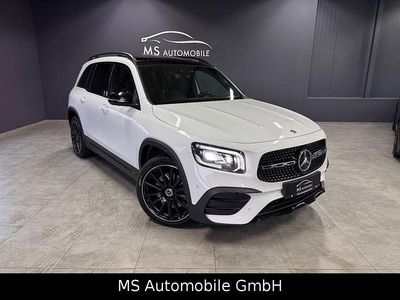 Gebraucht Mercedes GLB250 AMG line 224 PS (164 kW) 2020 Weiß SUV