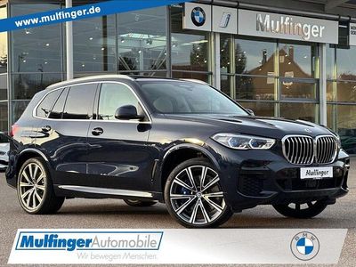 Gebraucht BMW X5 M Sport 340 PS (250 kW) 2022 Schwarz SUV