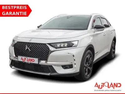 Brugt DS Automobiles DS7 Crossback So Chic 224 HK (164 kW) 2019 Hvid SUV