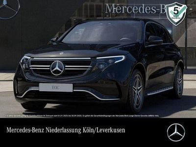 Gebraucht Mercedes EQC400 AMG 300 kW (408 PS) 2022 Schwarz SUV
