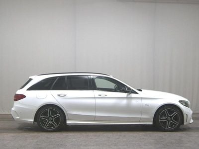 Second-hand Mercedes C220 AMG line 194 CP (142 kW) 2021 Alb Berlinǎ