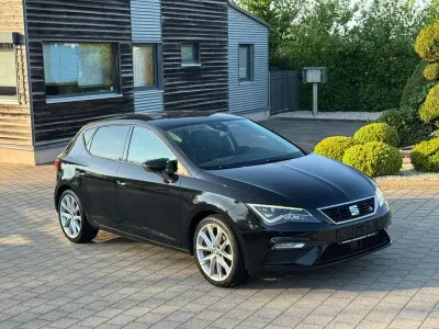 Gebraucht Seat Leon FR 150 PS (110 kW) 2019 Schwarz Limousine