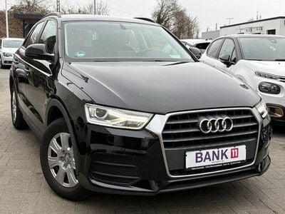 Usata Audi Q3 Basis 125 CV (91 kW) 2017 Nero SUV