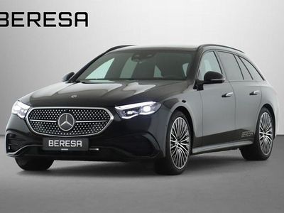 Brugt Mercedes E450 AMG 367 HK (269 kW) 2025 Sort Stationcar