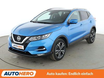 Usata Nissan Qashqai Zama 158 CV (116 kW) 2021 Blu SUV