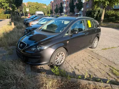 Gebraucht Seat Altea 160 PS (117 kW) 2011 Schwarz Kombi